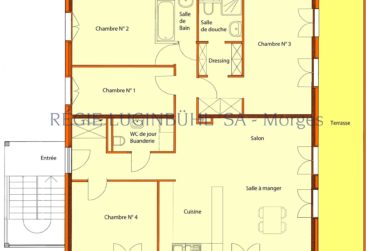 Grand appartement de 5.5 pièces dans immeuble en PPE