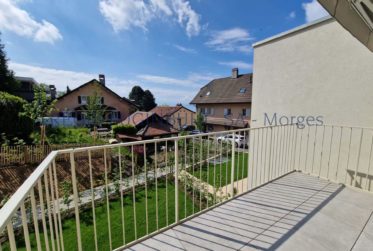 Bel appartement de 3.5 pièces d’env. 87m2 situé au 1er étage d’un nouvel immeuble