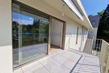 Bel appartement de 3.5 pièces d’env. 87m2 situé au 1er étage d’un nouvel immeuble
