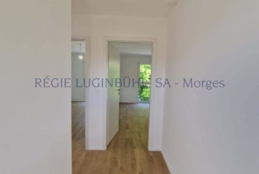 Bel appartement de 3.5 pièces d’env. 87m2 situé au 1er étage d’un nouvel immeuble