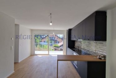 Bel appartement de 3.5 pièces d’env. 87m2 situé au 1er étage d’un nouvel immeuble