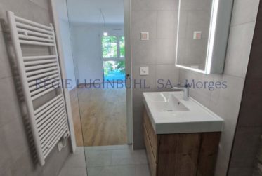 Bel appartement de 3.5 pièces d’env. 87m2 situé au 1er étage d’un nouvel immeuble