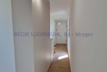 Bel appartement de 3.5 pièces d’env. 87m2 situé au 1er étage d’un nouvel immeuble