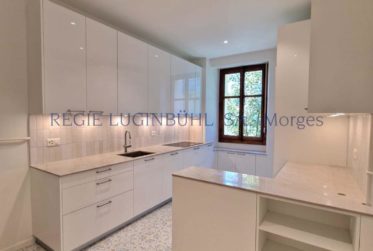 Appartement d’exception 5.5 pièces rénové – Quartier sous-gare, Lausanne
