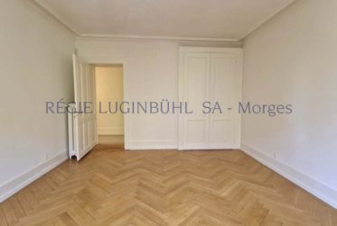 Appartement d’exception 5.5 pièces rénové – Quartier sous-gare, Lausanne
