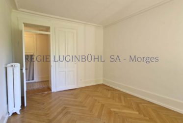 Appartement d’exception 5.5 pièces rénové – Quartier sous-gare, Lausanne