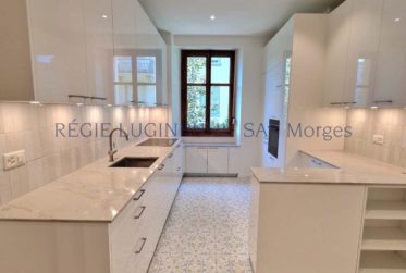 Appartement d’exception 5.5 pièces rénové – Quartier sous-gare, Lausanne