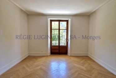 Appartement d’exception 5.5 pièces rénové – Quartier sous-gare, Lausanne