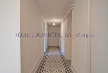Appartement d’exception 5.5 pièces rénové – Quartier sous-gare, Lausanne