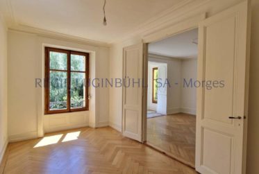Appartement d’exception 5.5 pièces rénové – Quartier sous-gare, Lausanne