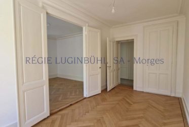 Appartement d’exception 5.5 pièces rénové – Quartier sous-gare, Lausanne