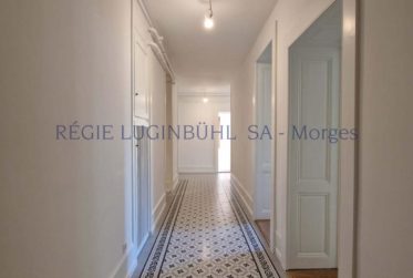 Appartement d’exception 5.5 pièces rénové – Quartier sous-gare, Lausanne