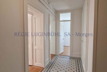 Appartement d’exception 5.5 pièces rénové – Quartier sous-gare, Lausanne