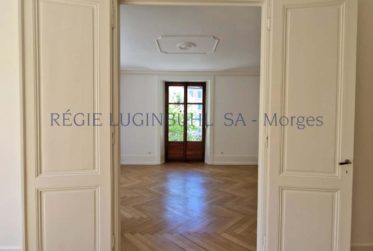 Appartement d’exception 5.5 pièces rénové – Quartier sous-gare, Lausanne