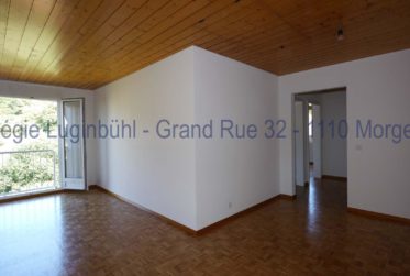 A deux pas de la gare, grand 3.5 pièces dans les combles