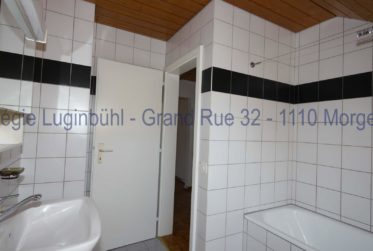 A deux pas de la gare, grand 3.5 pièces dans les combles