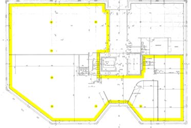 Grande surface commerciale d'env. 640m2