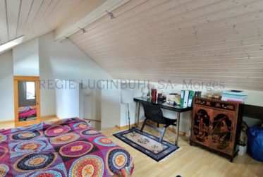 Grand appartement de 5.5 pièces en triplex dans immeuble en PPE