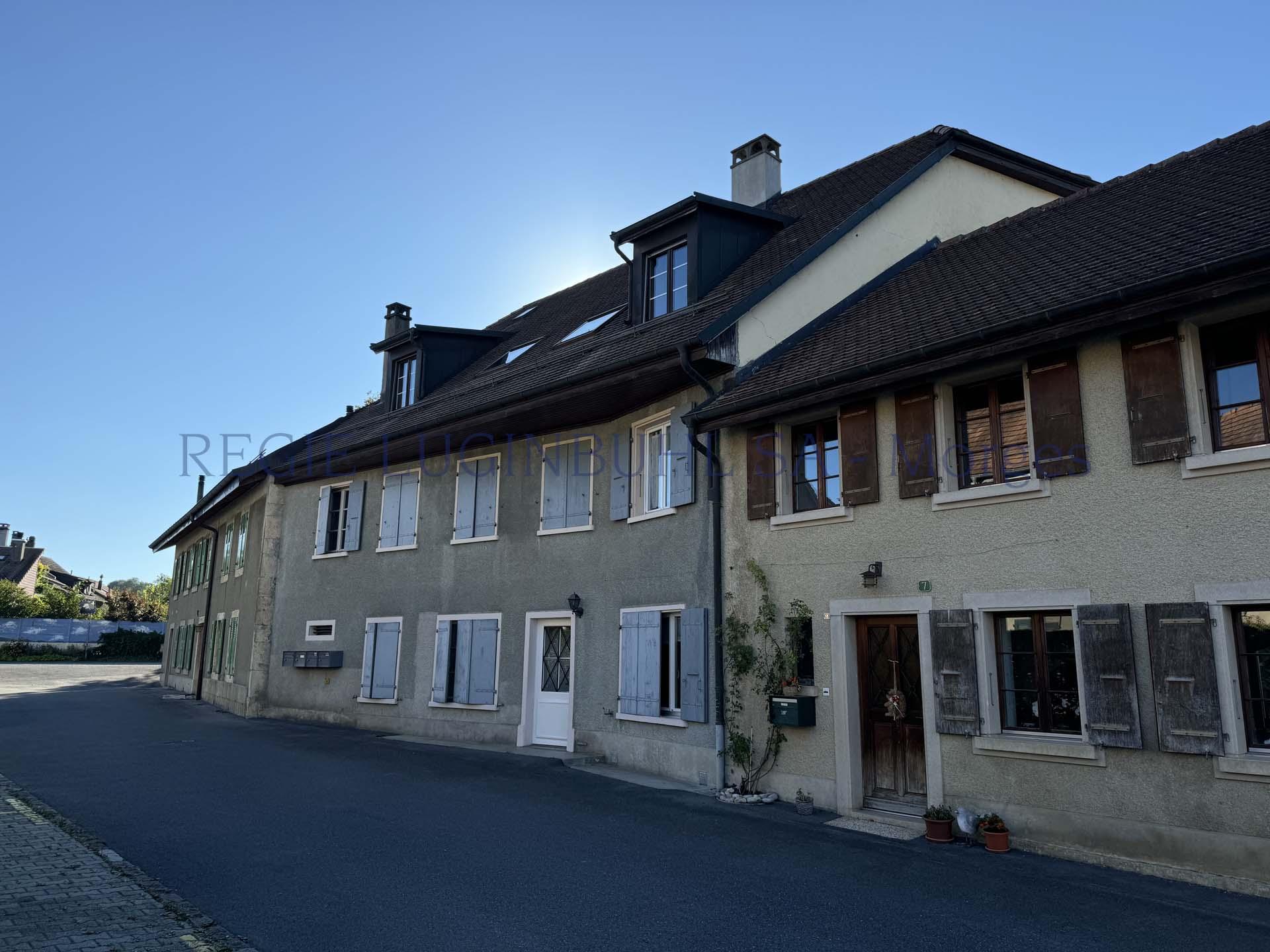 Appartement de 3.5 pièces avec mezzanine au 2ᵉ étage