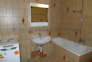 Appartement de 3.5 pièces proche du centre de Morges