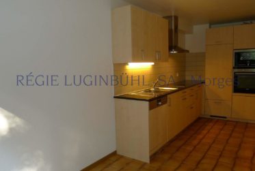 Appartement de 3.5 pièces proche du centre de Morges