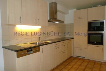 Appartement de 3.5 pièces proche du centre de Morges