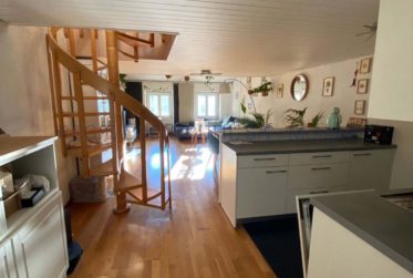 Magnifique loft en duplex - Au centre de Morges