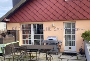 Bel appartement de 4.5 pièces en triplex au rez-de-chaussée