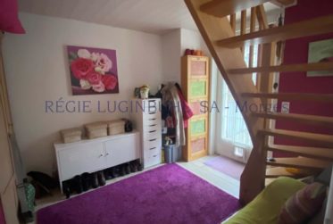 Bel appartement de 4.5 pièces en triplex au rez-de-chaussée