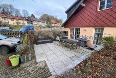 Bel appartement de 4.5 pièces en triplex au rez-de-chaussée