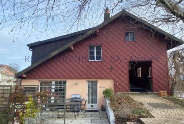 Bel appartement de 4.5 pièces en triplex au rez-de-chaussée