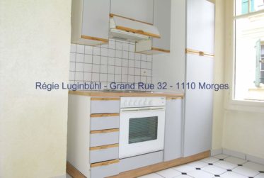 Quartier sous-gare - charmant 3.5 pièces