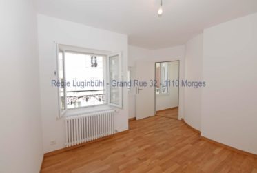 Bel appartement de 3.5 pièces au centre ville de Lausanne