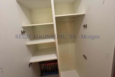 Appartement de 4.5 pièces proche du centre de Morges