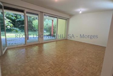 Appartement de 4.5 pièces proche du centre de Morges