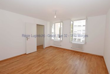 Bel appartement de 3.5 pièces au centre ville de Lausanne