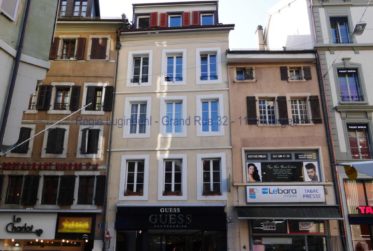 Bel appartement de 3.5 pièces au centre ville de Lausanne