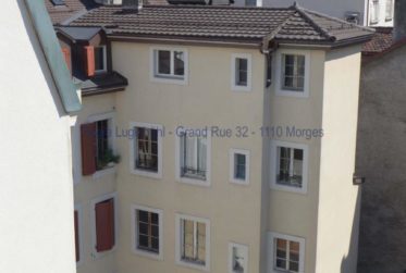 Bel appartement de 3.5 pièces au centre ville de Lausanne