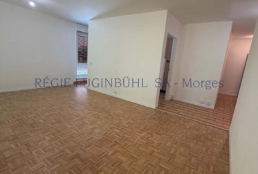 Appartement de 4.5 pièces proche du centre de Morges