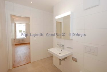 Bel appartement de 3.5 pièces au centre ville de Lausanne