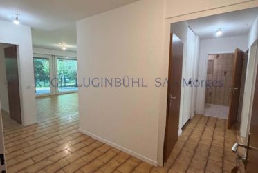 Appartement de 4.5 pièces proche du centre de Morges