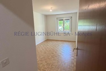 Appartement de 4.5 pièces proche du centre de Morges