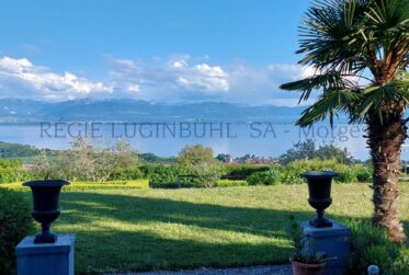 À Saisir ! Villa d'exception avec vue sur le lac Léman