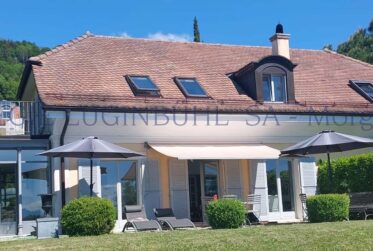 À Saisir ! Villa d'exception avec vue sur le lac Léman